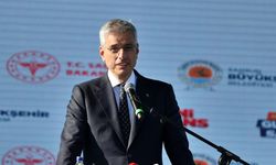 Sağlık Bakanı Memişoğlu Samsun’da ambulans takdim törenine katıldı