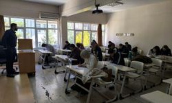 Sağlık Bakanlığı aday memur eğitim sınavları Siirt’te iki oturum halinde gerçekleştirildi