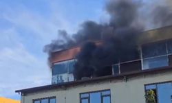 Şanlıurfa’da halı yıkama atölyesinde yangın