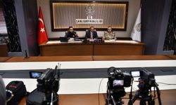 Şanlıurfa’da kasım ayı asayiş raporu açıklandı