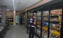 Şanlıurfa’da zabıtadan zincir marketlere denetim