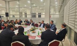 Şırnak Üniversitesi Rektörü Alkış, STK temsilcileriyle buluştu