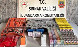 Şırnak’ta 39 milyon TL değerinde kaçak eşya ele geçirildi