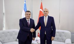 TBMM Başkanı Kurtulmuş, Buhara’da Özbekistan Ali Meclisi Yasama Meclisi Başkanı İsmailov ile görüştü
