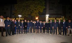 TBMM Başkanı Kurtulmuş, Duşanbe’de Türkiyeli iş insanlarıyla buluştu