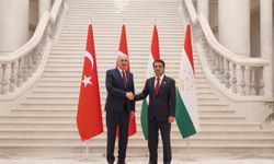 TBMM Başkanı Kurtulmuş, Tacikistan Ali Meclisi Milli Meclis Başkanı Emomali ile bir araya geldi