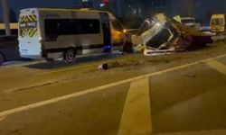 TEM Otoyolu’nda zincirleme kaza