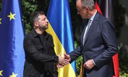 Ukrayna Devlet Başkanı Zelenskiy, Almanya’da