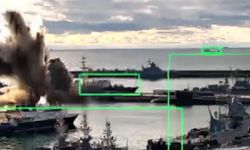 Ukrayna Rus denizaltısını ilk kez su altı dronlarıyla vurdu