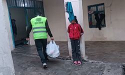 Umut Kervanı Akçakale’de ihtiyaç sahiplerini sevindirdi