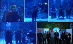 Üniversite öğrencileri “Engelsiz Dalış” etkinliğiyle engelleri aştı