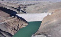 Van Ortanca Göleti’nde su tutuldu