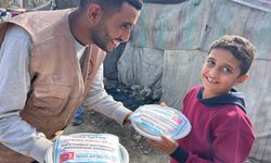 Yetimler Vakfı, Gazze'de sıcak yemek seferberliğini sürdürüyor