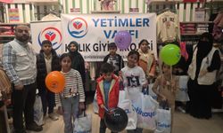 Yetimler Vakfı Kahramanmaraş'ta yetimlerin yüzünü güldürdü