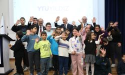 Yükseköğretim Kurulu Başkanı Özvar otizmli öğrencilerle bir araya geldi