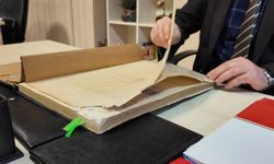 1926 yılına ait adli emanet defteri koruma altına alındı