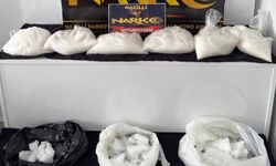 Aydın'da 9 kilogram metamfetamin ele geçirildi: 1 tutuklama