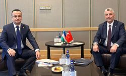 Bakan Bolat, Özbekistanlı mevkidaşı Kudratov ile görüştü