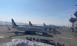 Batman Havalimanı'nda aralıkta 62 bin 812 yolcuya hizmet verildi