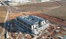 Batman Üniversitesi Diş Hekimliği Hastanesinde inşaat hızla ilerliyor