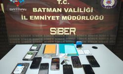Batman'da bahis operasyonu: 4 tutuklama