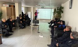 Batman'da zabıta personeline kumar bağımlılığı eğitimi