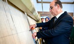 Belediye Başkanı Geçit: Halı dokumacılığı Anadolu kültürünün en önemli unsurlarından 