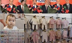 Bursa Uluslararası Bebe, Çocuk Hazır Giyim ve Çocuk İhtiyaçları Fuarı kapılarını açtı