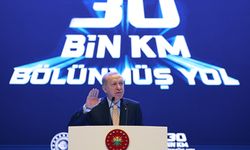 Cumhurbaşkanı Erdoğan: Karayolu ulaşımında destan yazdık