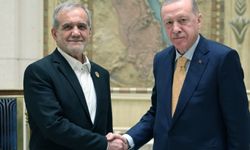 Cumhurbaşkanı Erdoğan, Pezeşkiyan ile görüştü