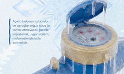 GASKİ’den su sayaçları için don uyarısı