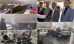 Gaziantep Valisi Çeber yaralıları ziyaret ederek kazayla ilgili bilgi verdi