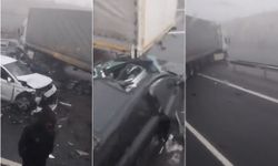 Gaziantep'te zincirleme kaza: 2 ölü, çok sayıda yaralı