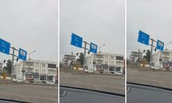 Her an facia yaşanabilir: Kurtalan girişinde tonlarca ağırlık tehlike saçıyor