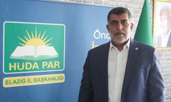 HÜDA PAR İl Başkanı Suiçer'den Elazığ depreminin yıldönümüne ilişkin mesaj