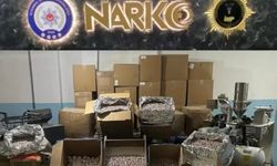 İstanbul’da 3,3 milyon sentetik ecza hap ele geçirildi, 6 şüpheli yakalandı