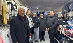 Kıbrıs Caddesi esnafları “Bir günlük kazancımız Gazze’ye” dedi