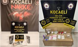 Kocaeli’de narkotik operasyonunda 5 şüpheli yakalandı