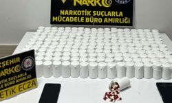 Konya Akşehir’de uyuşturucu operasyonu