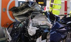 Kuzey Marmara Otoyolu’nda feci kaza: 2 ölü, 1 yaralı