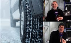 Lastik ustasından uyarı: Kış lastiği olmadan yola çıkmak büyük ihmalkarlık