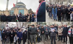 Malatya'da "Dünya Esirler ile Dayanışma Günü" yürüyüşü