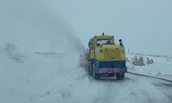 Malatya'nın 9 ilçesinde eğitime kar engeli