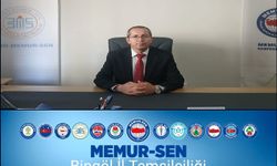 MEMUR-SEN Bingöl Şube Başkanı Budunoğlu: İlçelerde konut ve ekonomik sorunlar ciddi boyutta