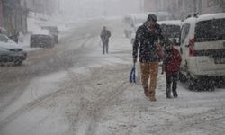 Meteorolojiden 4 il için kuvvetli yağış ve kar uyarısı