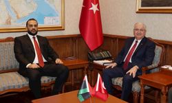 Millî Savunma Bakanı Güler, Libya Savunma Bakan Vekili Zubi’yi kabul etti