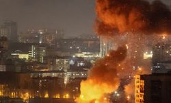 Rusya'dan Ukrayna'nın farklı bölgelerine hava saldırısı