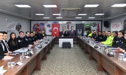 Şanlıurfa’da güvenlik ve asayiş değerlendirme toplantısı yapıldı