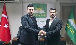 Şanlıurfa’da HÜDA PAR Gençlik Kolları'nda bayrak değişimi