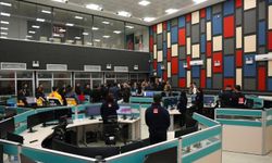 Şırnak'ta 112 çağrı merkezi 2025 yılında 549 bin çağrı aldı